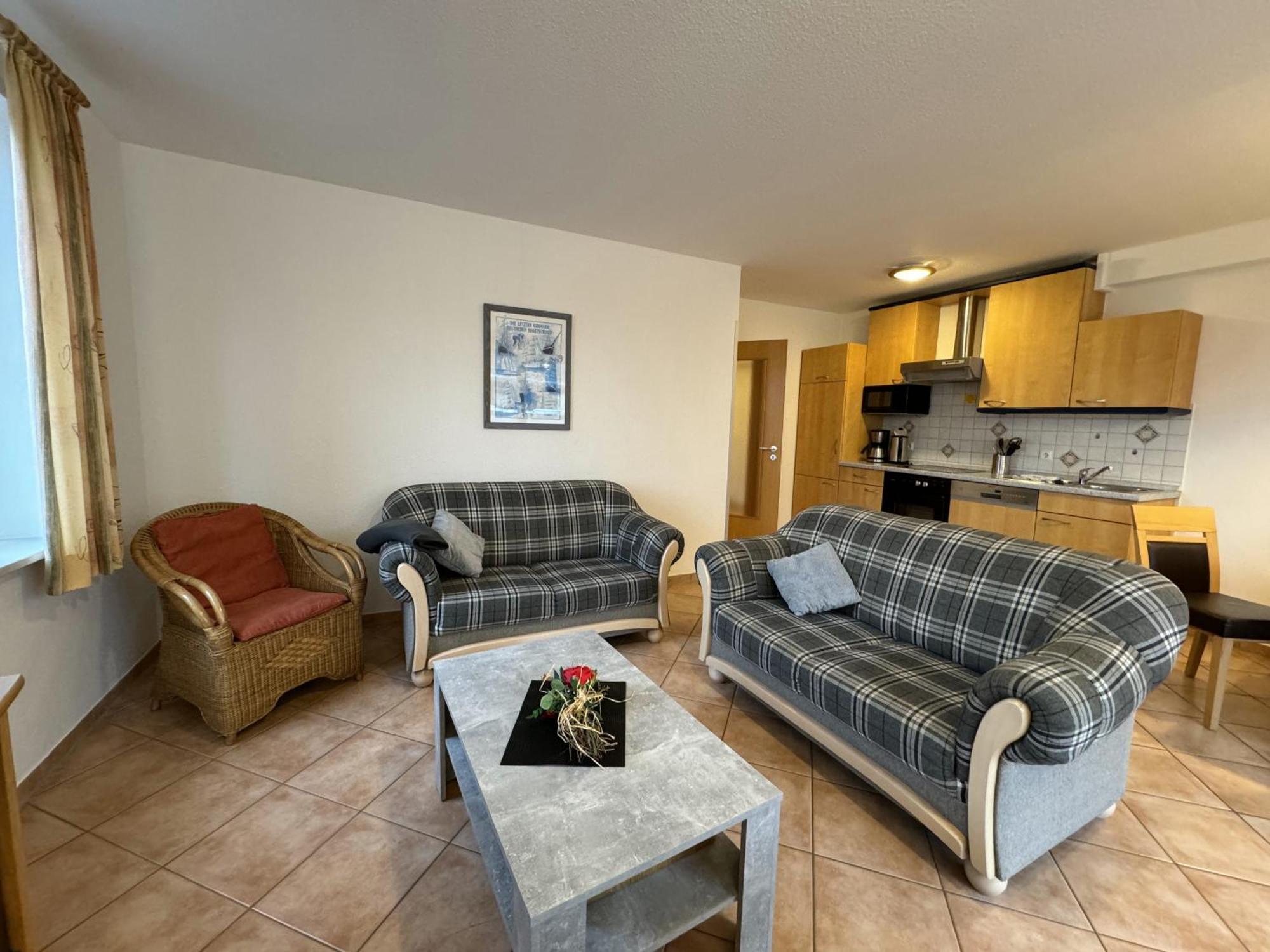 Ferienwohnung Roter Sand エセンス エクステリア 写真