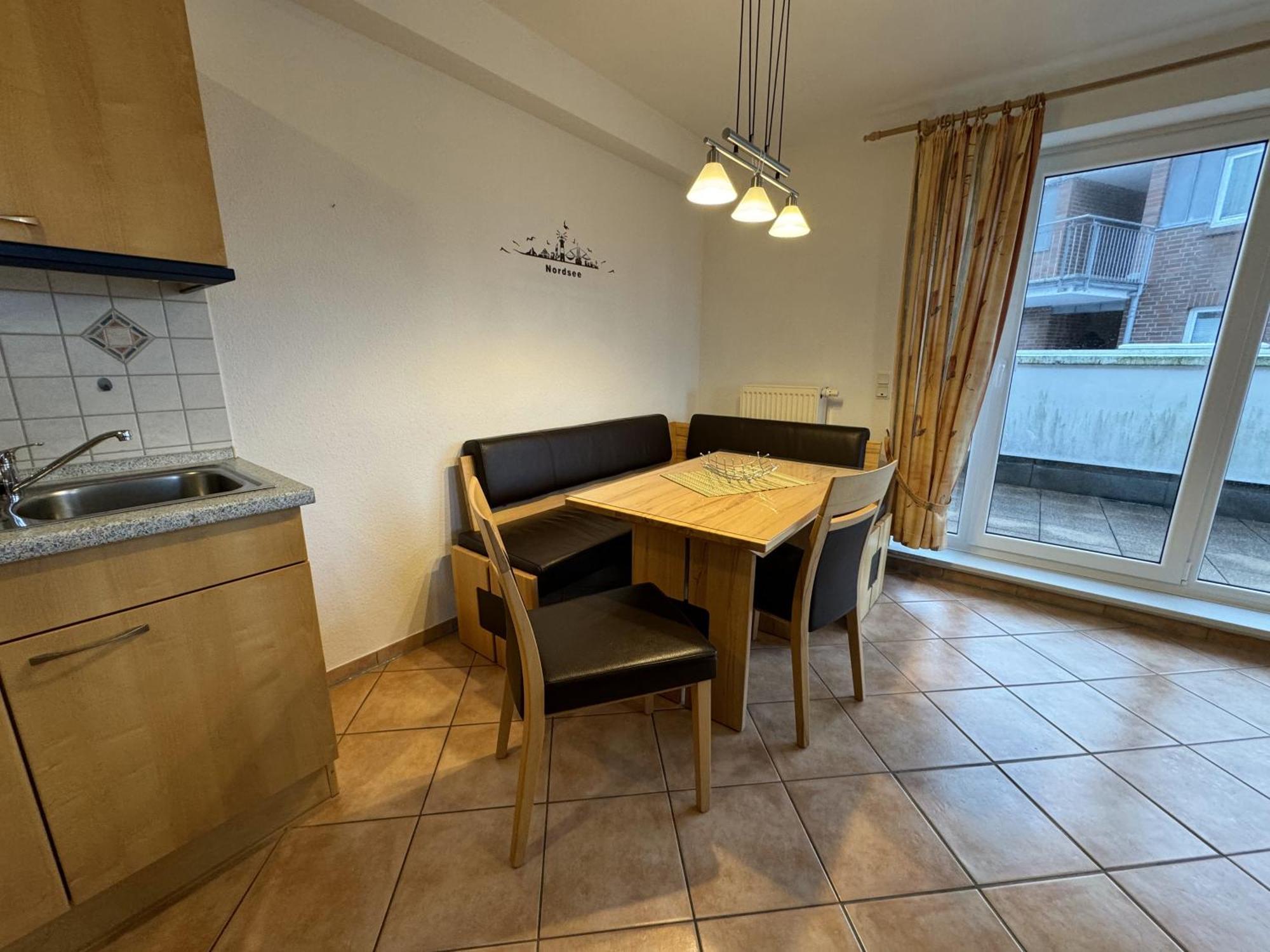 Ferienwohnung Roter Sand エセンス エクステリア 写真